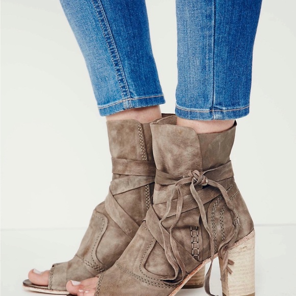 Free People Day Dreaming heels boot - Picture 2 of 5